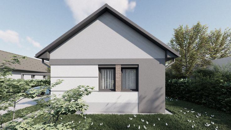 Masterplast Modulhouse terv - Aphrodité