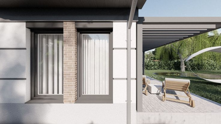 Masterplast Modulhouse terv - Aphrodité