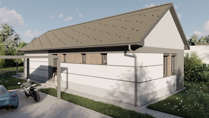 Masterplast Modulhouse terv - Aphrodité