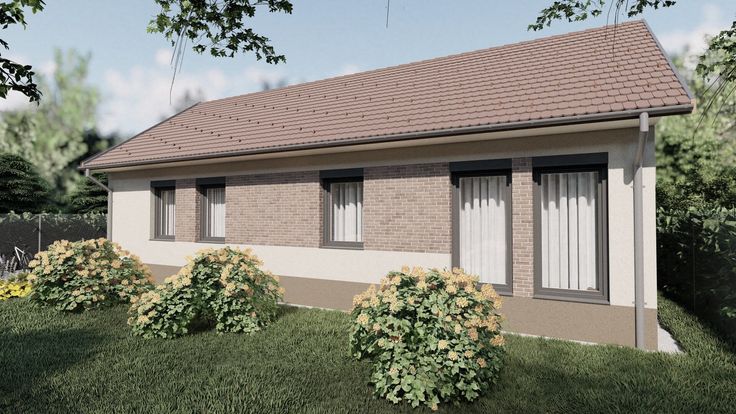 Masterplast Modulhouse terv - Apollón