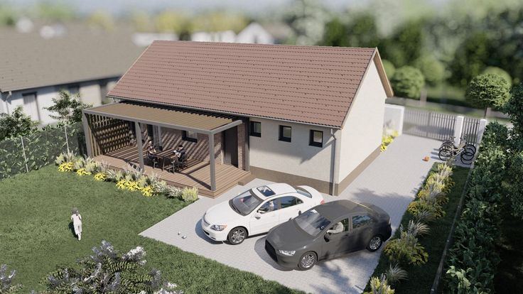 Masterplast Modulhouse terv - Apollón
