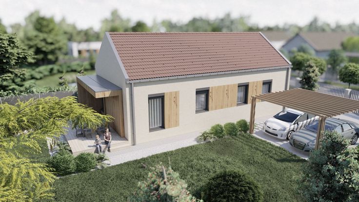 Masterplast Modulhouse terv - Arész