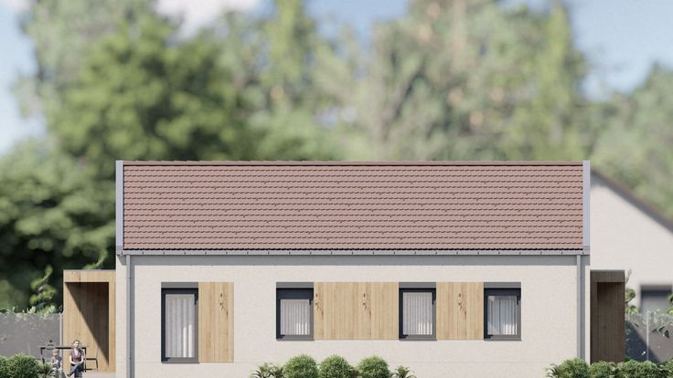 Masterplast Modulhouse terv - Arész