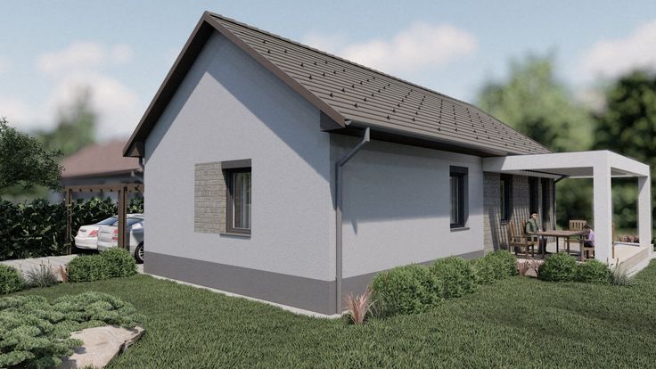Masterplast Modulhouse terv - Artemisz