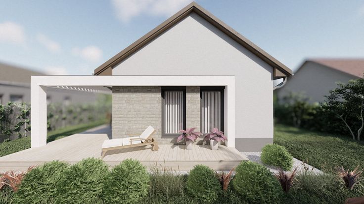 Masterplast Modulhouse terv - Artemisz
