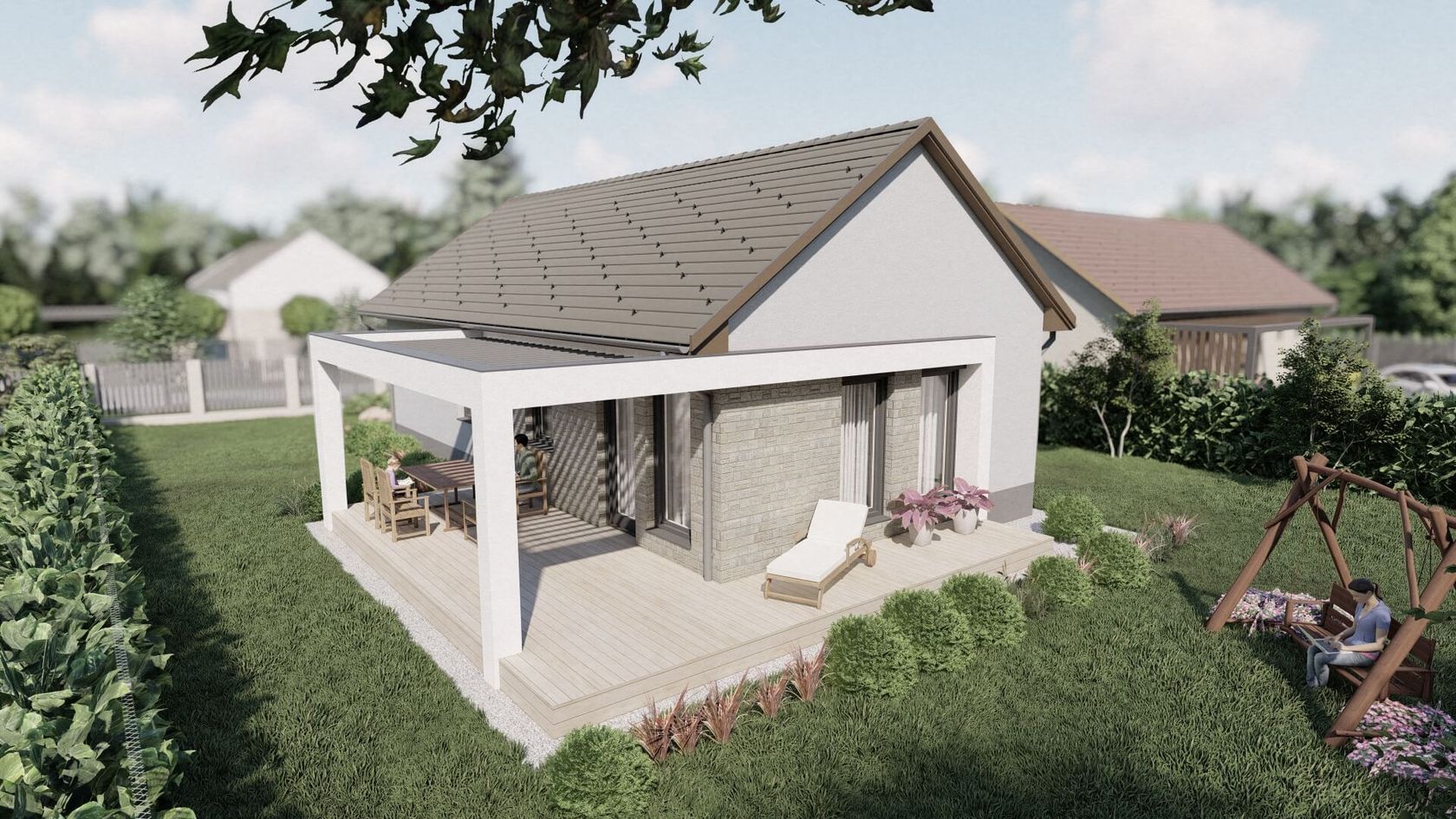 Masterplast Modulhouse terv - Artemisz