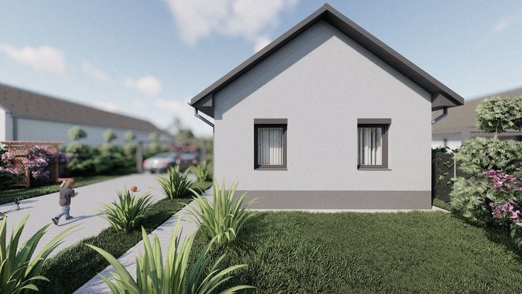 Masterplast Modulhouse terv - Démétér