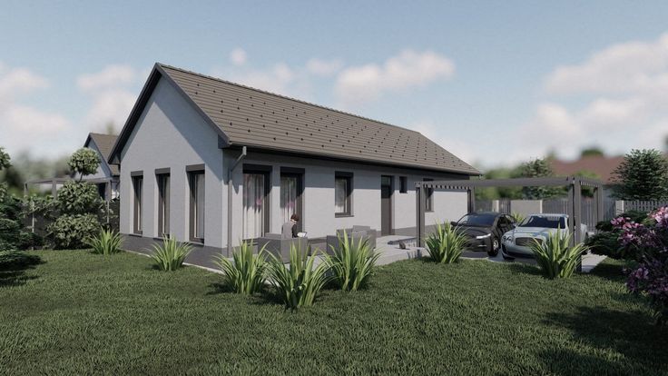 Masterplast Modulhouse terv - Démétér