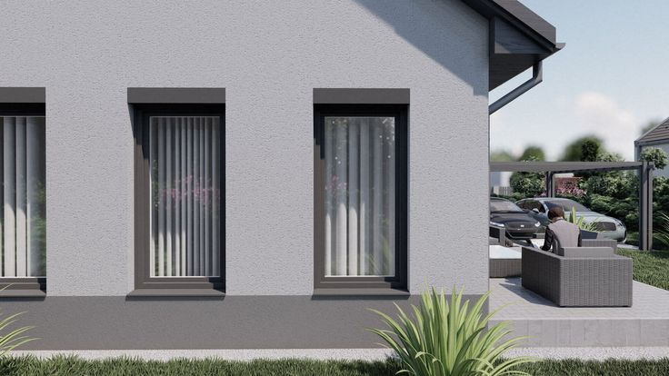Masterplast Modulhouse terv - Démétér