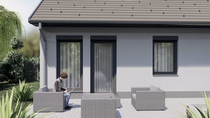 Masterplast Modulhouse terv - Démétér