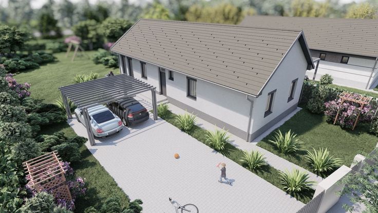 Masterplast Modulhouse terv - Démétér