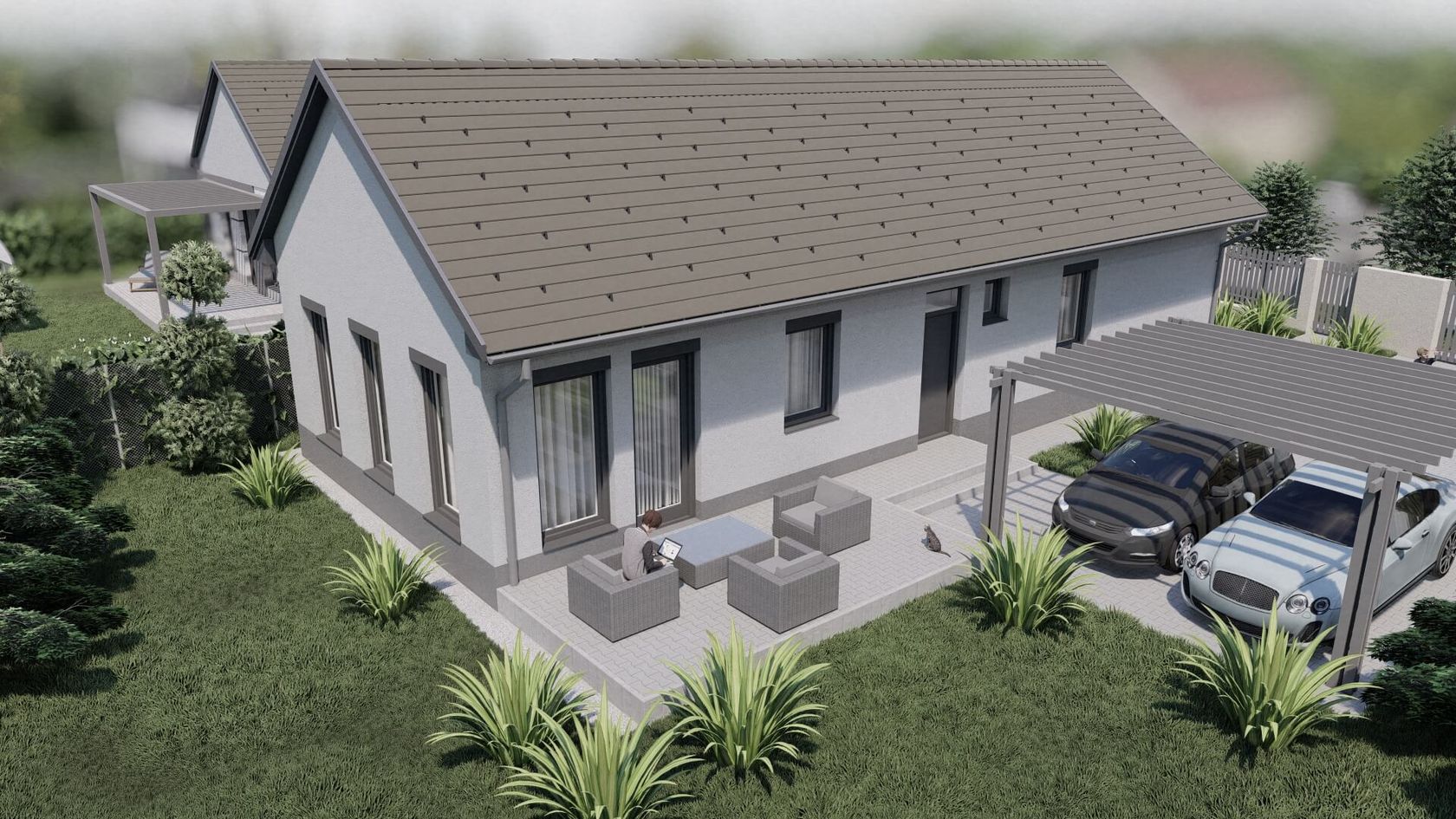 Masterplast Modulhouse terv - Démétér