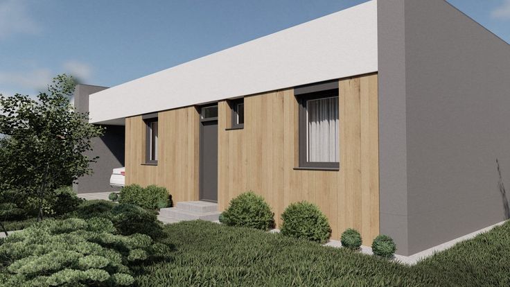 Masterplast Modulhouse terv - Dionüszosz