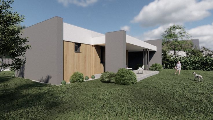 Masterplast Modulhouse terv - Dionüszosz