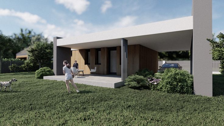 Masterplast Modulhouse terv - Dionüszosz