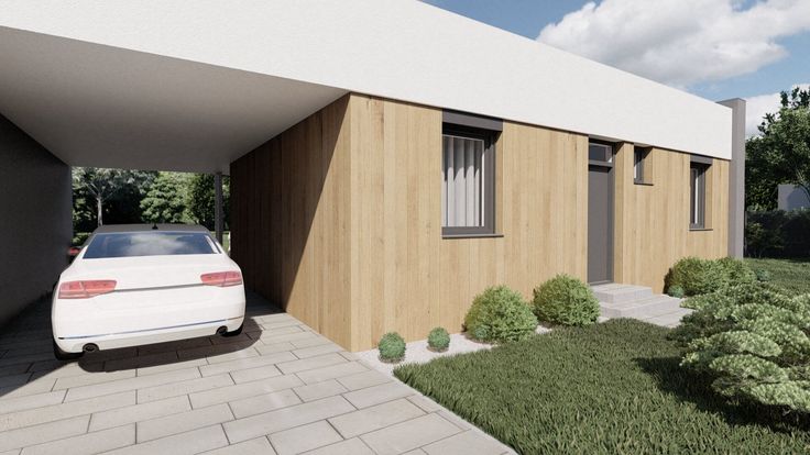 Masterplast Modulhouse terv - Dionüszosz