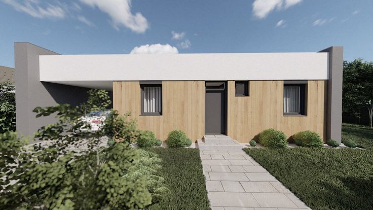 Masterplast Modulhouse terv - Dionüszosz