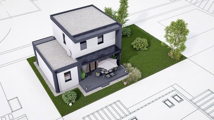 Masterplast Modulhouse terv - ÉMI-ház