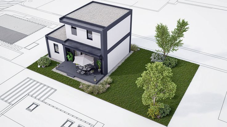 Masterplast Modulhouse terv - ÉMI-ház
