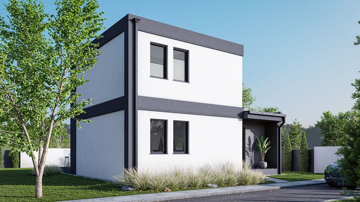 Masterplast Modulhouse terv - ÉMI-ház