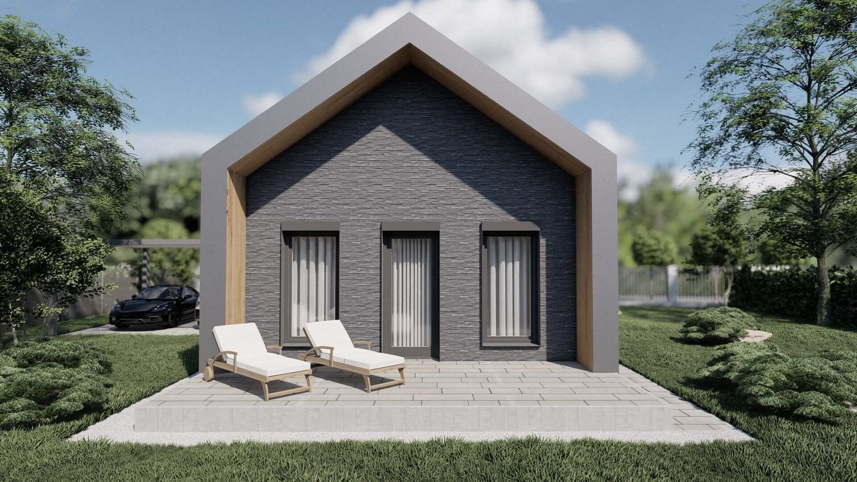 Masterplast Modulhouse terv - Erisz