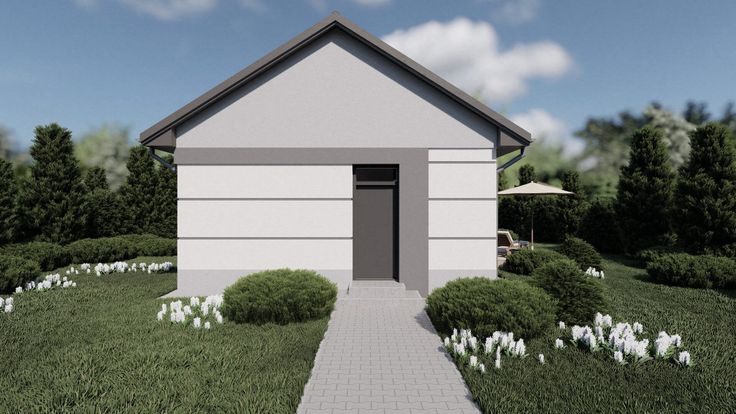 Masterplast Modulhouse terv - Hádész