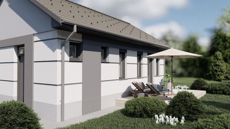 Masterplast Modulhouse terv - Hádész