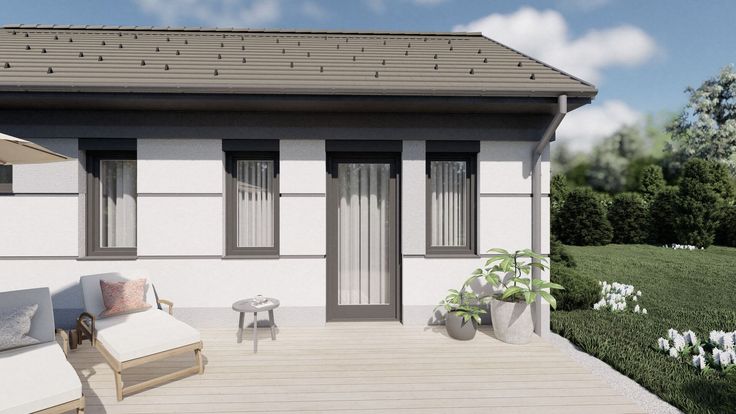 Masterplast Modulhouse terv - Hádész