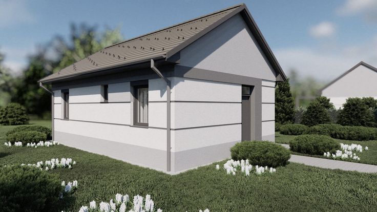 Masterplast Modulhouse terv - Hádész