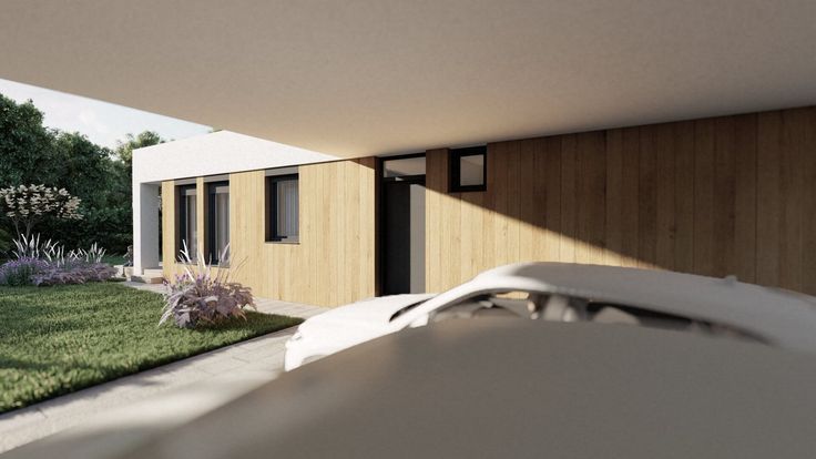 Masterplast Modulhouse terv - Héliosz