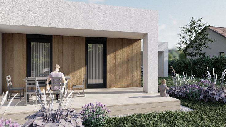 Masterplast Modulhouse terv - Héliosz