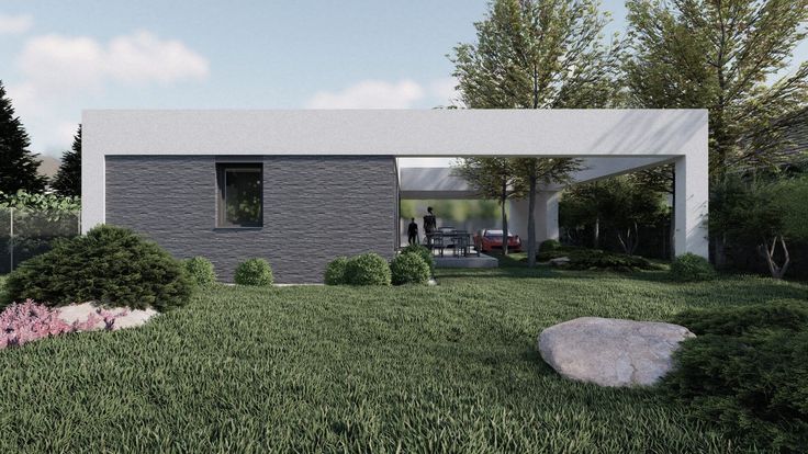 Masterplast Modulhouse terv - Héra