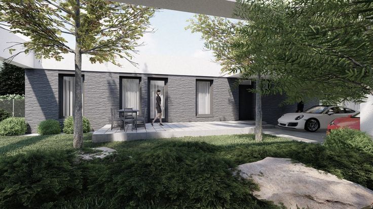 Masterplast Modulhouse terv - Héra