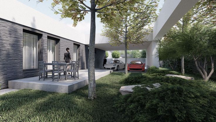 Masterplast Modulhouse terv - Héra