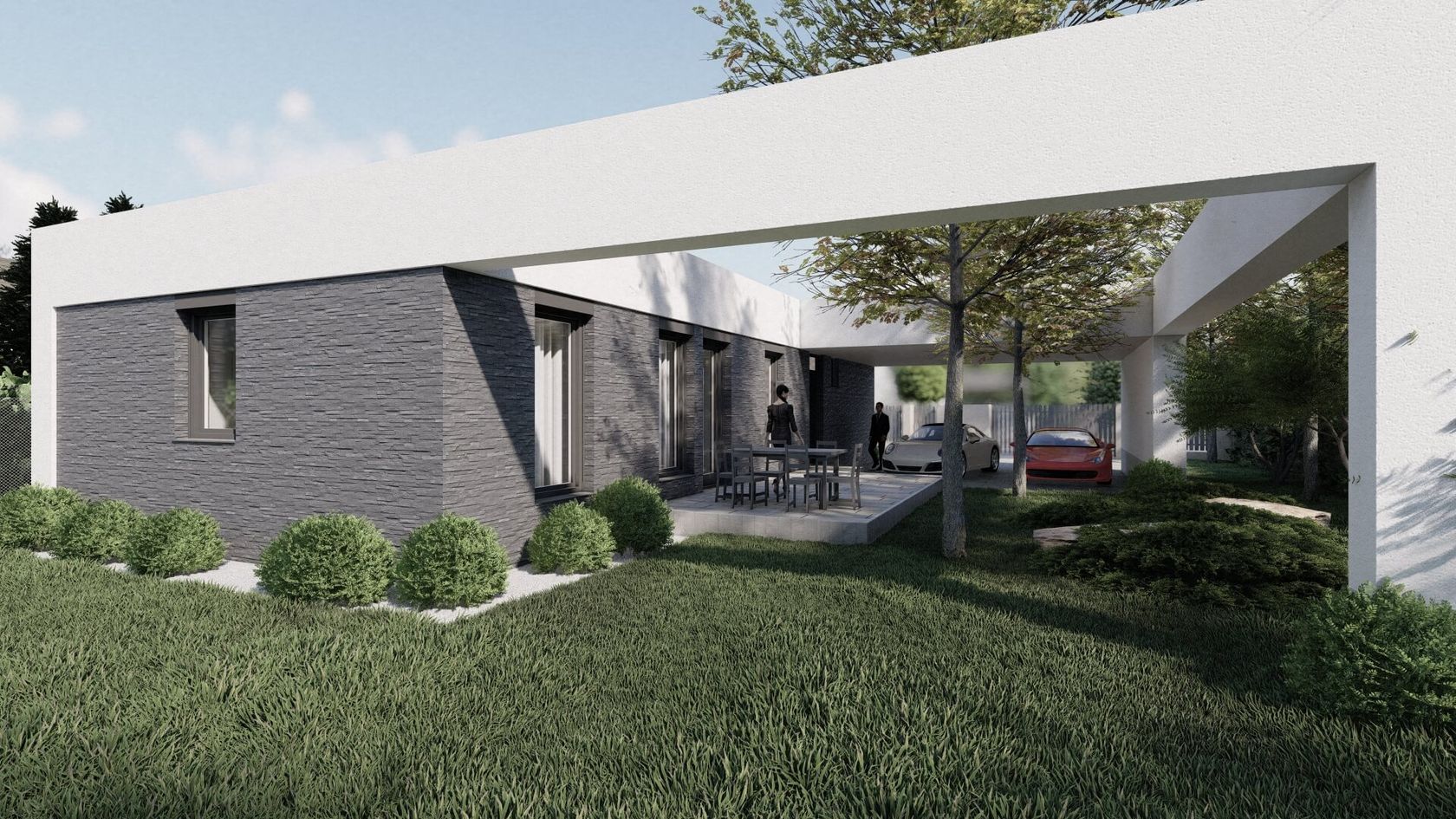 Masterplast Modulhouse terv - Héra