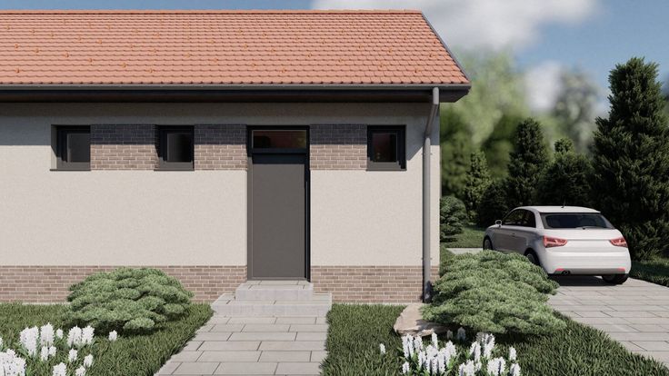 Masterplast Modulhouse terv - Heraklész