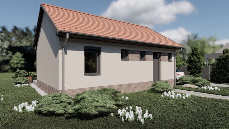 Masterplast Modulhouse terv - Heraklész