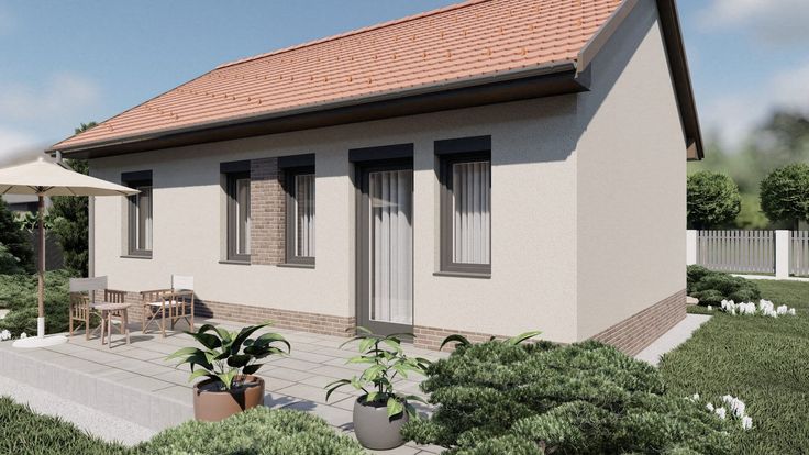 Masterplast Modulhouse terv - Heraklész