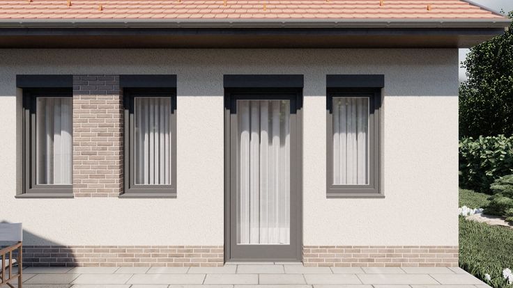 Masterplast Modulhouse terv - Heraklész