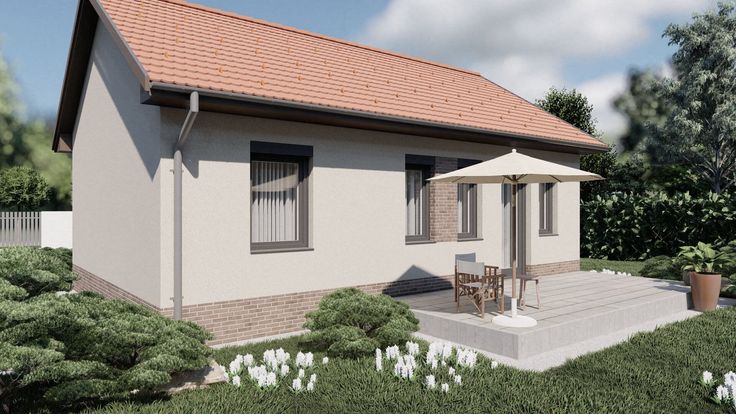 Masterplast Modulhouse terv - Heraklész