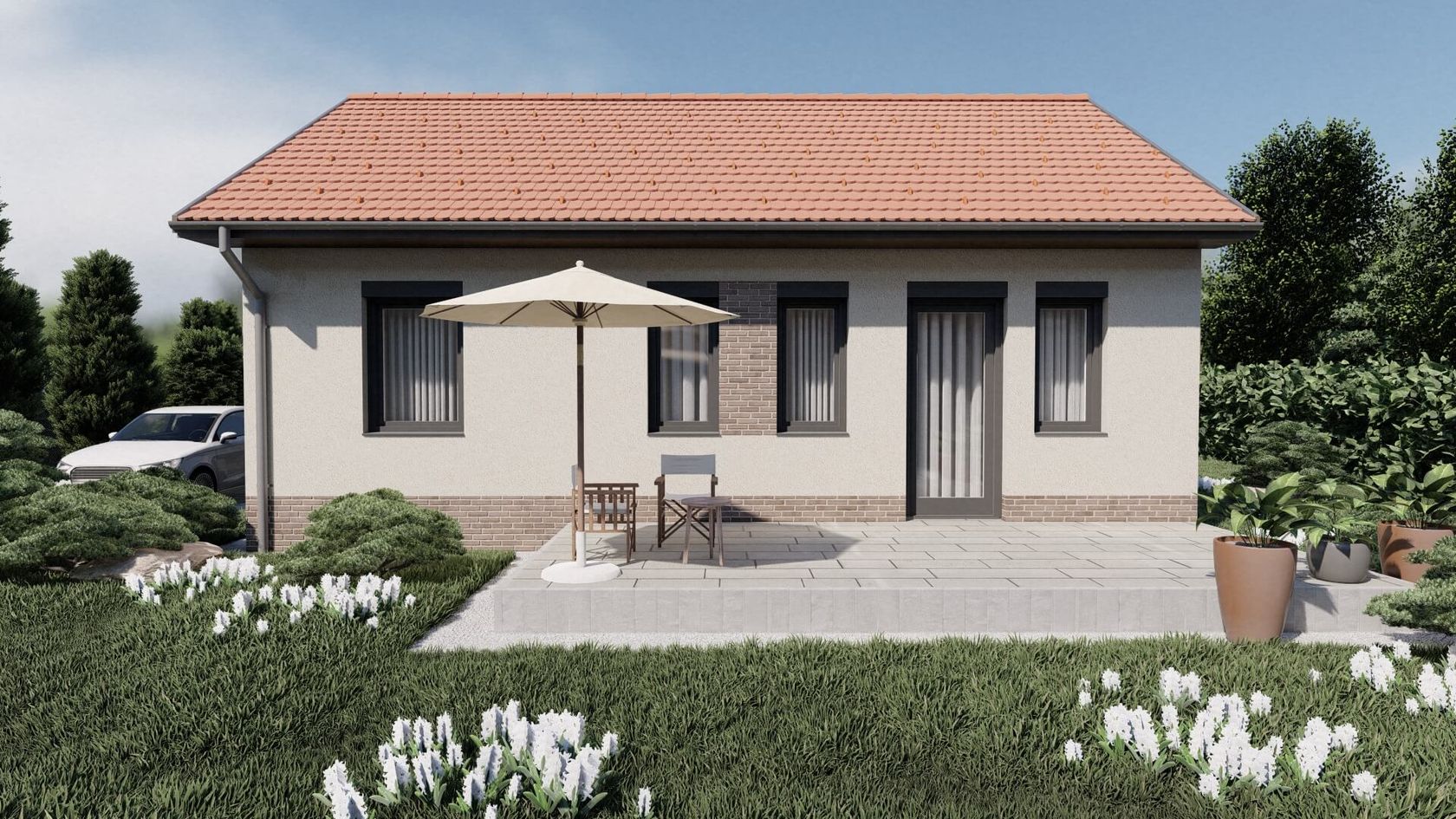 Masterplast Modulhouse terv - Heraklész
