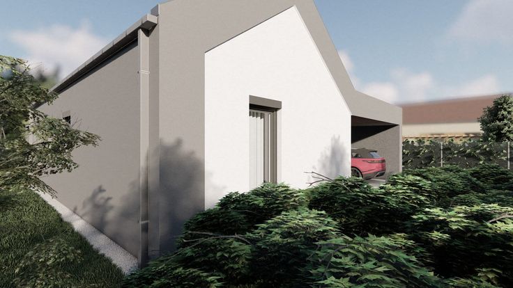 Masterplast Modulhouse terv - Hermész