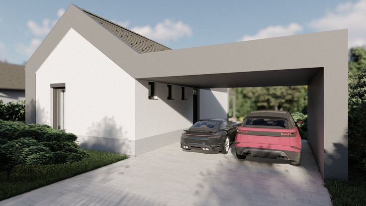 Masterplast Modulhouse terv - Hermész