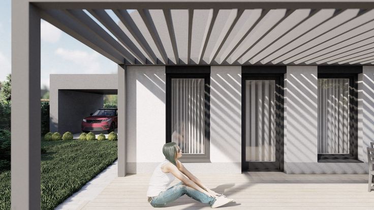 Masterplast Modulhouse terv - Hermész