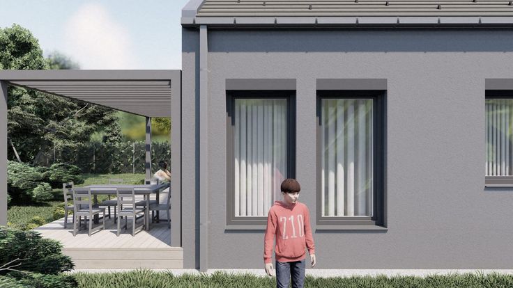 Masterplast Modulhouse terv - Hermész