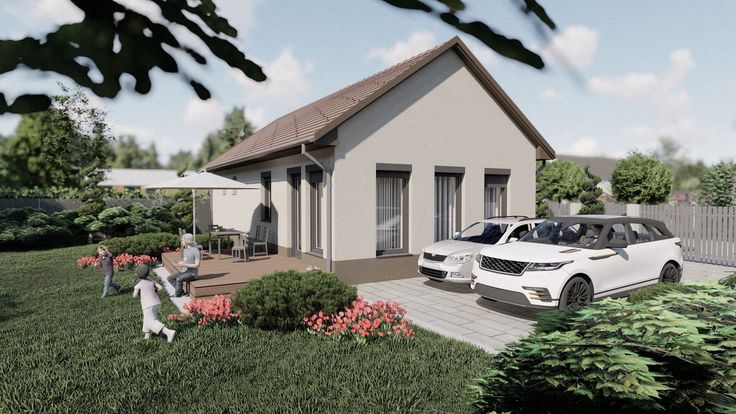 Masterplast Modulhouse terv - Hesztia
