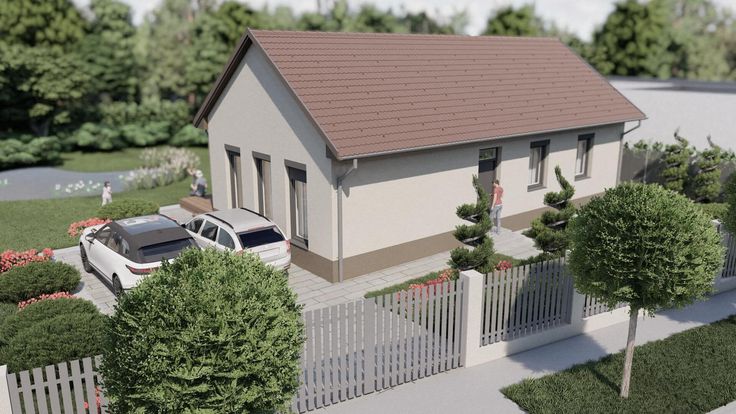 Masterplast Modulhouse terv - Hesztia