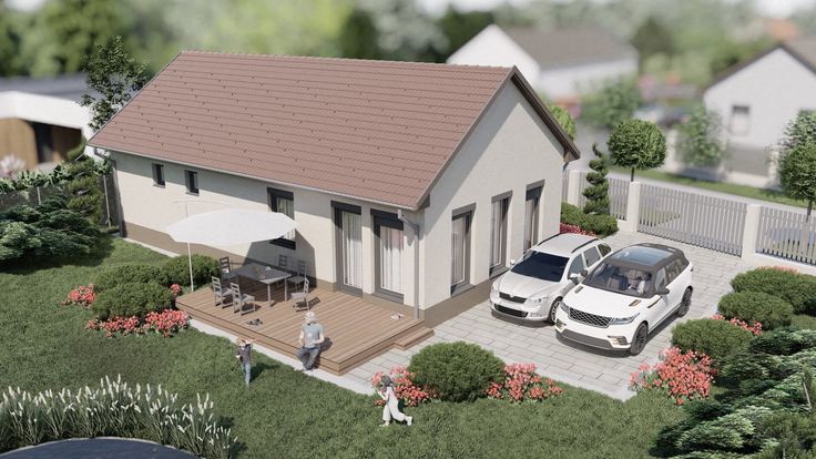 Masterplast Modulhouse terv - Hesztia