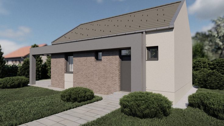 Masterplast Modulhouse terv - Irisz