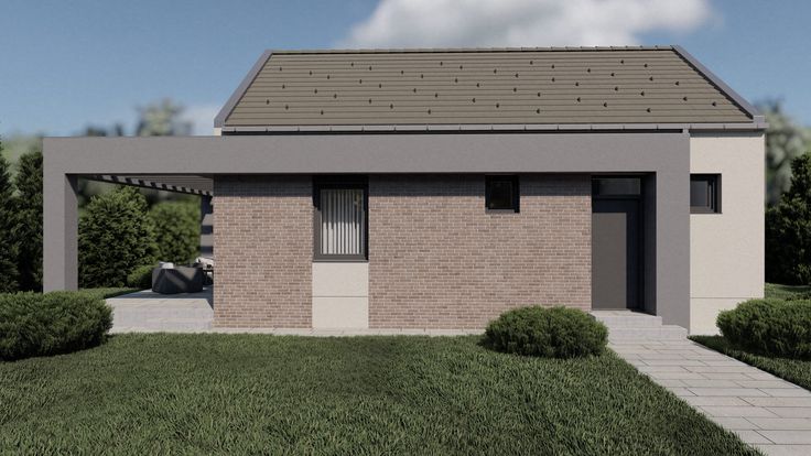 Masterplast Modulhouse terv - Irisz